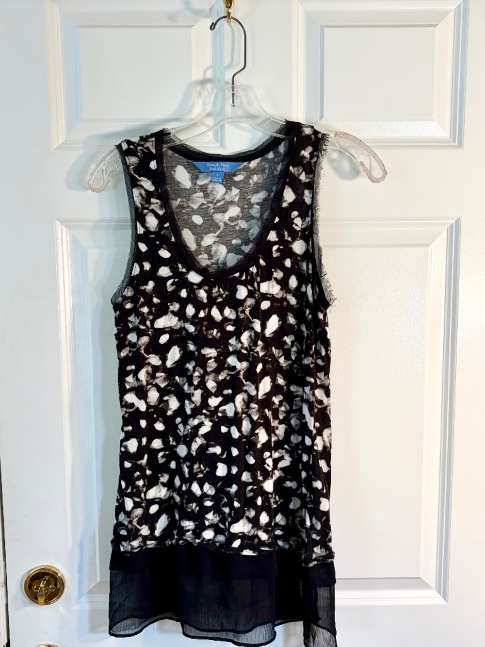 Simply Vera Vera Wang Top